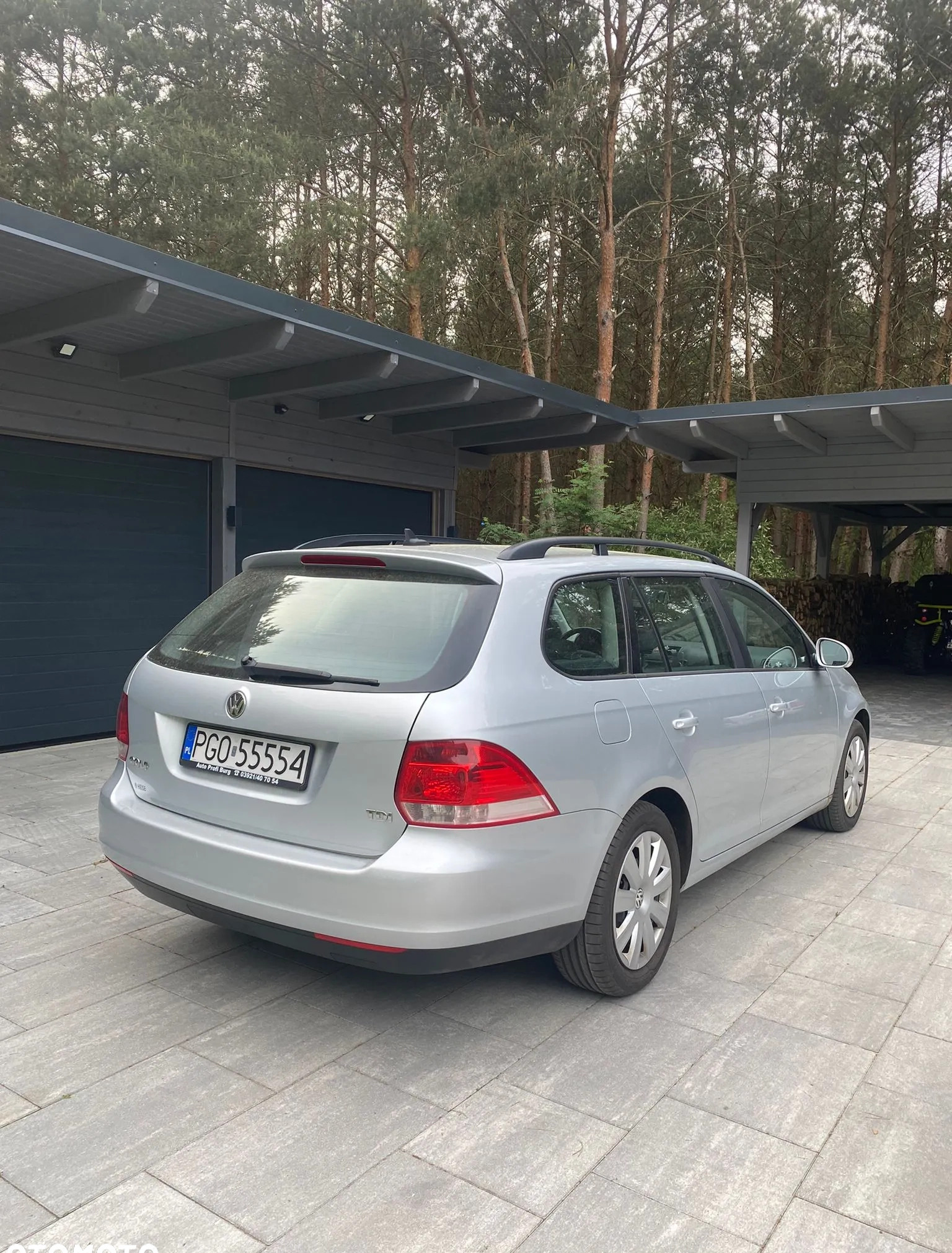 Volkswagen Golf cena 17900 przebieg: 207000, rok produkcji 2008 z Witnica małe 46
